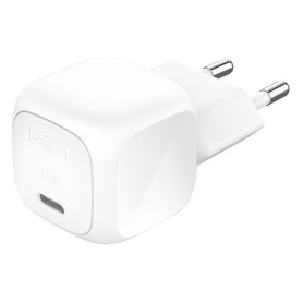 Belkin WCA009kqWH Computer portatile, Smartphone, Tablet Bianco AC Ricarica rapida Interno (WCA009KQWH)