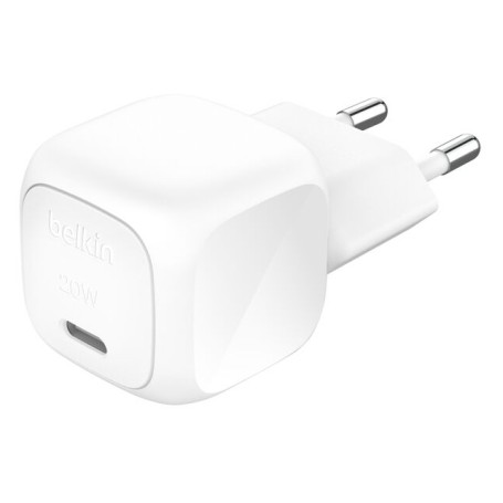 Belkin WCA009kqWH Computer portatile, Smartphone, Tablet Bianco AC Ricarica rapida Interno (WCA009KQWH)