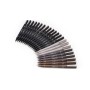 Uni-Ball Pin 1.0 penna tecnica Nero 1 pz (MPIN110N)