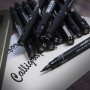 Uni-Ball Pin 1.0 penna tecnica Nero 1 pz (MPIN110N)