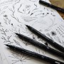 Uni-Ball Pin 1.2 penna tecnica Nero 1 pz (MPIN112N)
