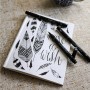 Uni-Ball Pin 1.2 penna tecnica Nero 1 pz (MPIN112N)
