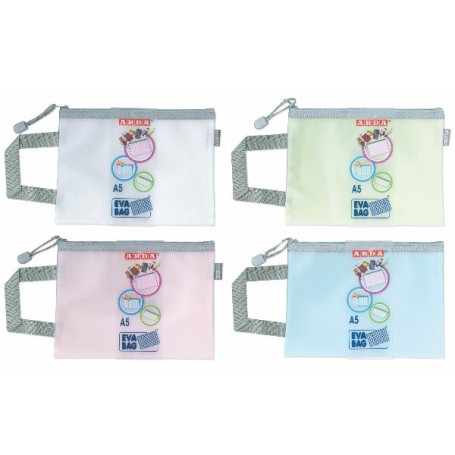 BUSTINA PASTEL A5 4 COLOR ASSORTITI (0268KCP)