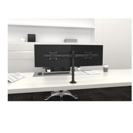 BRACCIO MONITOR FOCUS DUAL NERO (100091337)