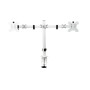BRACCIO MONITOR FOCUS DOUBLE BIANCO (100091657)