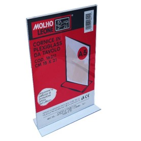 CORNICE A T PLEXIG. DA TAVOLO 15X21 (16211)