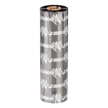 Zebra 2300 Wax Nero (02300BK17090)