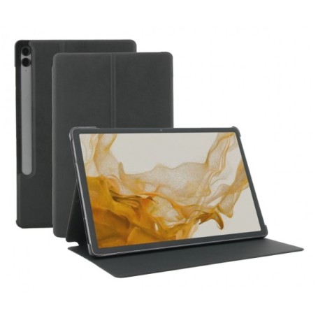 Mobilis 068016 custodia per tablet 31,5 cm (12.4") Custodia a libro Nero