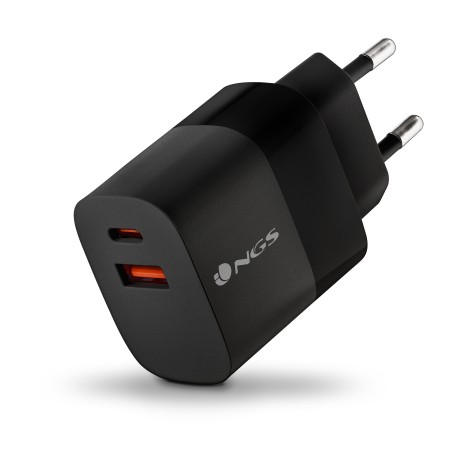 NGS BUD 33W Universale Nero AC Ricarica rapida Interno