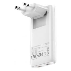 VERBATIM FOLD  N  GO GAN CHARGER 65W EU PLUG WHITE (32355)