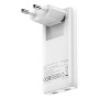 VERBATIM FOLD  N  GO GAN CHARGER 65W EU PLUG WHITE (32355)