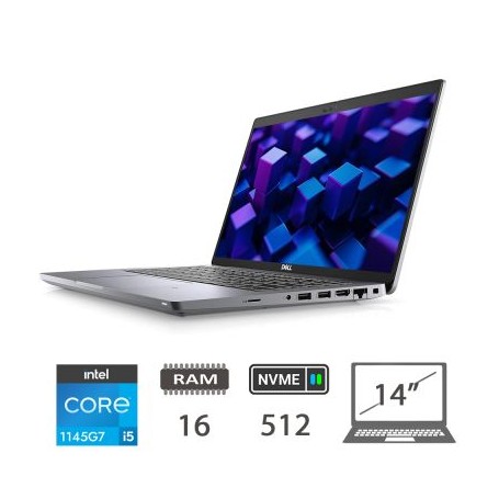 DELL 5420 I5-1145G7/16/NVME512/14/W11P/2Y B (009152PCR-EU)