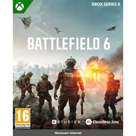 Electronic Arts Battlefield 6 Standard Xbox Series X (118694)
