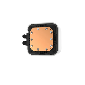 DEEPCOOL RAFF. LIQUIDO LQ240 ARGB BIANCO DISPLAY (R-LQ240-WHDSMC-G-1)