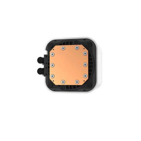 DEEPCOOL RAFF. LIQUIDO LQ240 ARGB BIANCO DISPLAY (R-LQ240-WHDSMC-G-1)