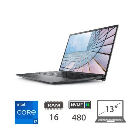 DELL 5310 - I7-11390H/16/NVME512/W11P/13,3/2Y B (008882PCR-EU)