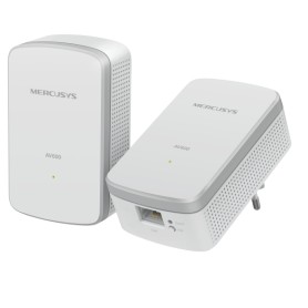 Mercusys MP300 KIT adattatore di rete PowerLine 600 Mbit/s Collegamento ethernet LAN Bianco 2 pz