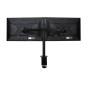BRACCIO MONITOR FOCUS DOUBLE NERO (100091504)