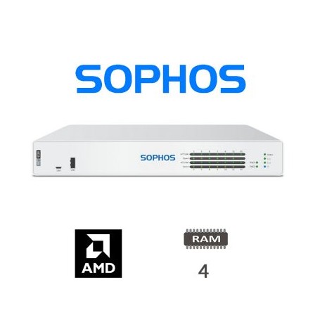 SOPHOS XGS 136 FIREWALL (009177PCR-EU)