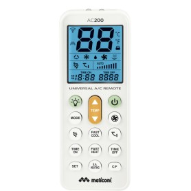 Meliconi AC200 telecomando Aria condizionata Pulsanti (802102)