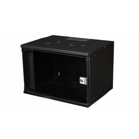 Equip EWM-07-5440-B rack 7U Da parete Nero (280322)