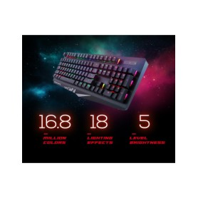 MAD CATZ GAMING TAST. S.T.R.I.K.E. 4 BLACK MECCANICA 104 TASTI RGB (KS13MMUSBL000-0)
