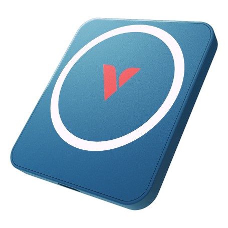 Verbatim SnapBack SSD 1 TB USB tipo-C USB 3.2 Gen 2x2 Blu (32075)
