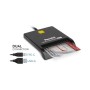 LETTORE SMART CARD USBC USBA (HUSCR-ACY)