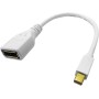 ROLINE 12.03.3163 cavo DisplayPort Mini DisplayPort Bianco