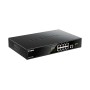 D-Link DGS-1010MP switch di rete Non gestito Gigabit Ethernet (10/100/1000) Supporto Power over Ethernet (PoE) 1U Nero