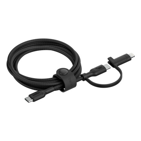 Belkin BoostCharge Pro cavo USB USB 2.0 1,5 m USB C USB C/Lightning Nero (CAC003HQ1.5MBK)