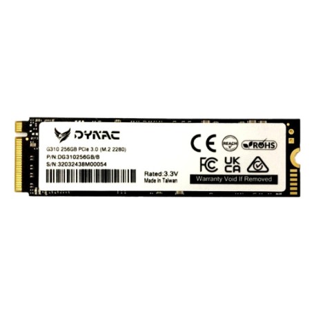 DYNAC G310 256 GB M.2 PCI Express 3.0 NVMe 3D TLC NAND (G310256GB/R)