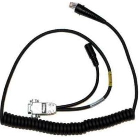 Honeywell RS-232 cavo seriale Nero 2,3 m D9 (42206422-01E)