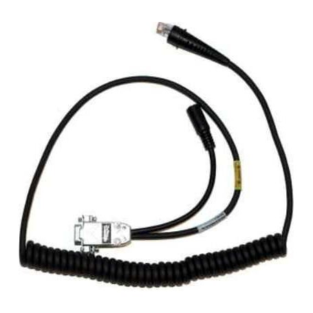Honeywell RS-232 cavo seriale Nero 2,3 m D9 (42206422-01E)