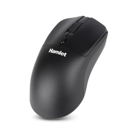 MOUSE WIRELESS 2.4GHZ 1600DPI (XMICEBTW-RB)
