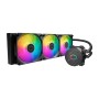 COOLER MASTER DISSIPATORE A LIQUIDO MASTERLIQUID 360 CORE II SKT UNIVERSALE 3X120MM ARGB FANS NERO (MLW-D36M-A18PA-R1)