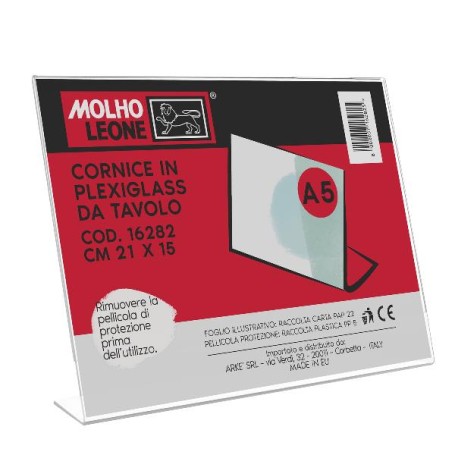 CORNICE PLEXIGLASS DA TAVOLO 20X15 (16282)