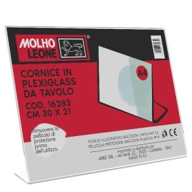 CORNICE PLEXIGLASS DA TAVOLO 30X21 (16283)