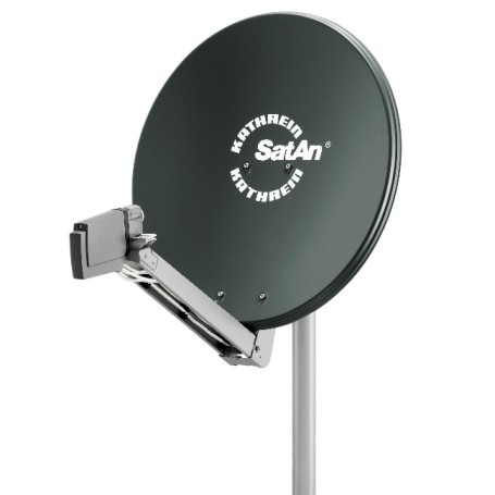 Kathrein CAS 80gr antenna per satellite Grafite (20010027)