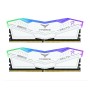 D516GB 6400-32 RGB wh K2 TEM (wei, FF4D532G6400HC32ADC01, Delta RGB, INTEL XMP)