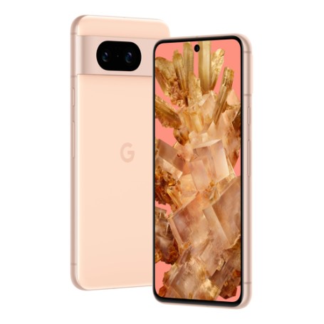 Pixel 8 128GB (Rose, Android 14, Dual SIM, 8 GB) (GA04856-GB)