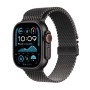 Watch Ultra 2 (schwarz, 49 mm, Milanaise Armband schwarz, Titangehuse, Cellular) (MX5V3FD/A)