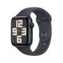 Watch SE (schwarz, Aluminium, 44 mm, Sportarmband Mitternacht M/L) (MXEK3QF/A)