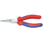 Rundzange (Langbeckzange) 30 35 160 (rot/blau, Lnge 160mm)