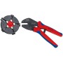 MultiCrimp 97 33 02, mit Wechselmagazin (rot/blau, inkl. 5 Crimpeinstzen)