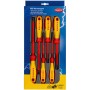 Schraubendreher-Paket 00 20 12 V01 VDE (rot/gelb, 6-teilig)