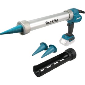 Akku-Kartuschenpistole DCG180ZX, 18Volt (blau/schwarz, ohne Akku und Ladegert)