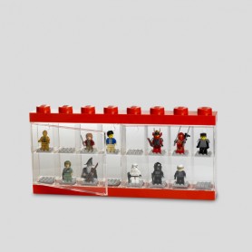 LEGO Minifiguren Display Case 16 rot (rot) (40660001)