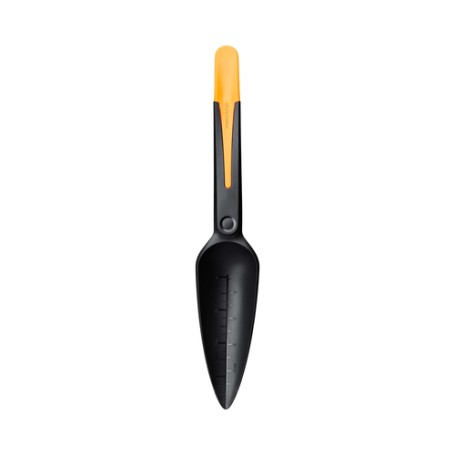 Solid Saatgut-Pflanzenkelle (schwarz/orange, 5cm) (1057641)