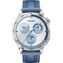 Watch GT5 46mm (Vili-B19W) (silber, blaues, gewebtes Armband) (55020DKH)